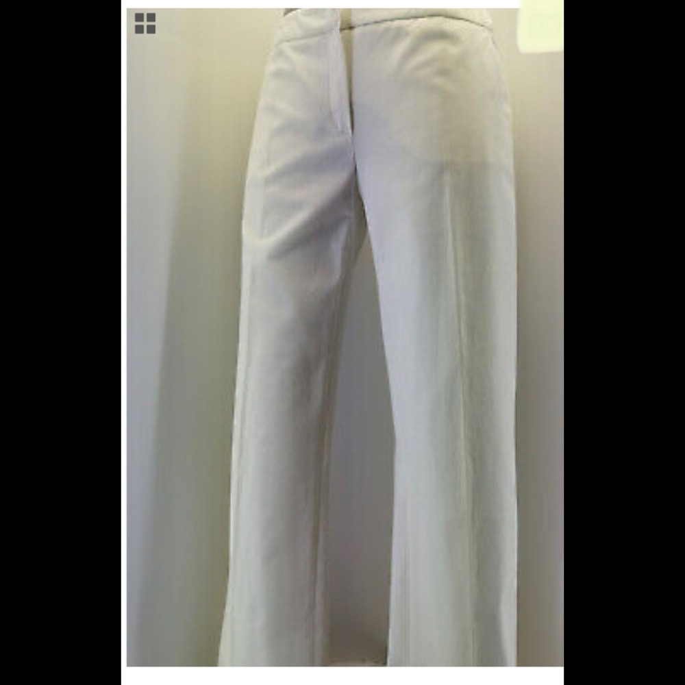 White SportMax womens trousers